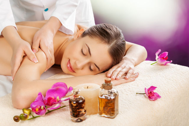Aromatherapy Body Massage