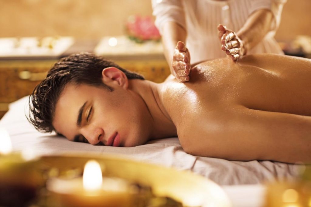 Relaxing Body Massage